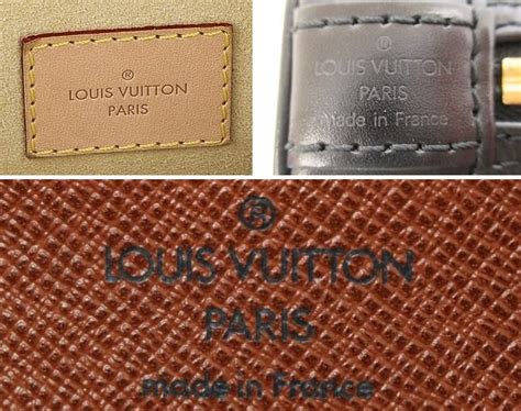 how to know if it is original louis vuitton|authentic Louis Vuitton luggage tag.